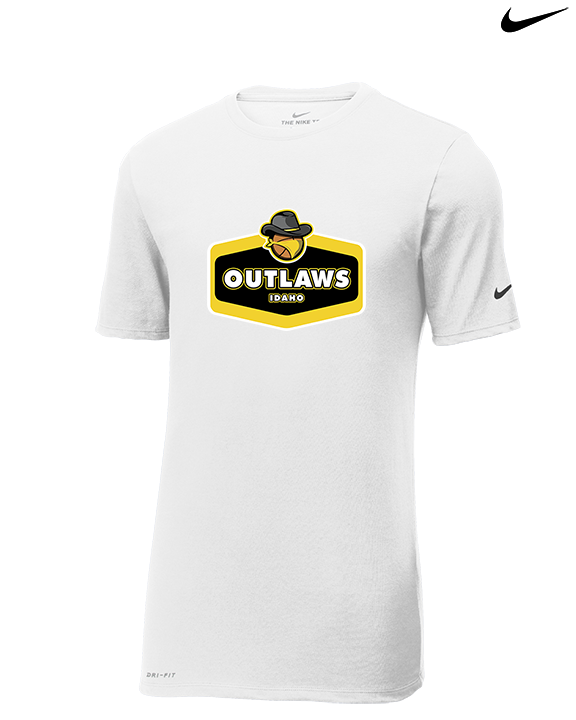 Idaho Outlaws Basketball Board - Mens Nike Cotton Poly Tee