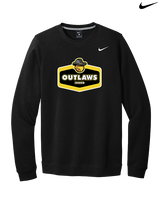 Idaho Outlaws Basketball Board - Mens Nike Crewneck