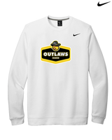 Idaho Outlaws Basketball Board - Mens Nike Crewneck