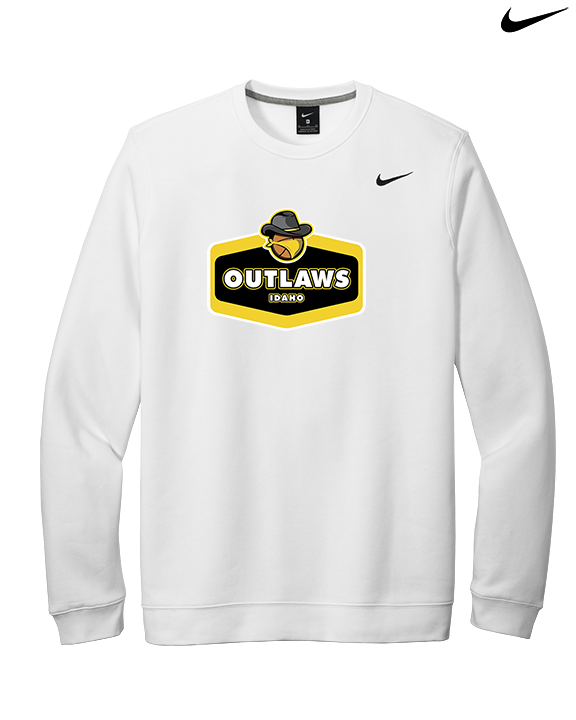 Idaho Outlaws Basketball Board - Mens Nike Crewneck