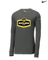 Idaho Outlaws Basketball Board - Mens Nike Longsleeve
