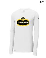 Idaho Outlaws Basketball Board - Mens Nike Longsleeve
