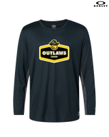 Idaho Outlaws Basketball Board - Mens Oakley Longsleeve