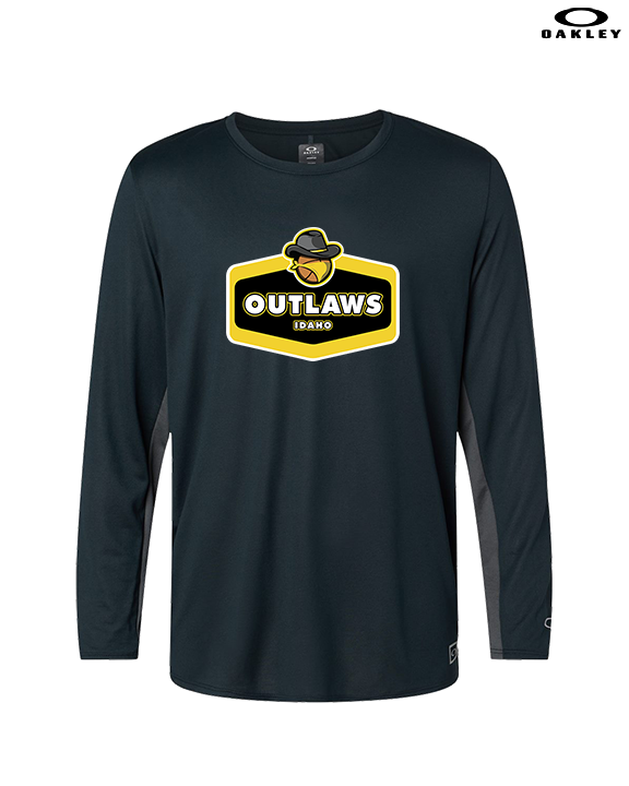 Idaho Outlaws Basketball Board - Mens Oakley Longsleeve