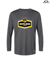 Idaho Outlaws Basketball Board - Mens Oakley Longsleeve