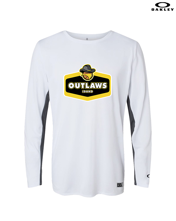Idaho Outlaws Basketball Board - Mens Oakley Longsleeve
