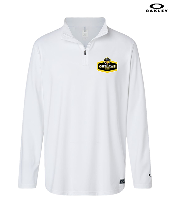 Idaho Outlaws Basketball Board - Mens Oakley Quarter Zip