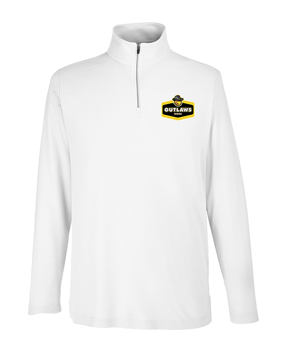 Idaho Outlaws Basketball Board - Mens Quarter Zip