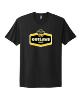 Idaho Outlaws Basketball Board - Mens Select Cotton T-Shirt