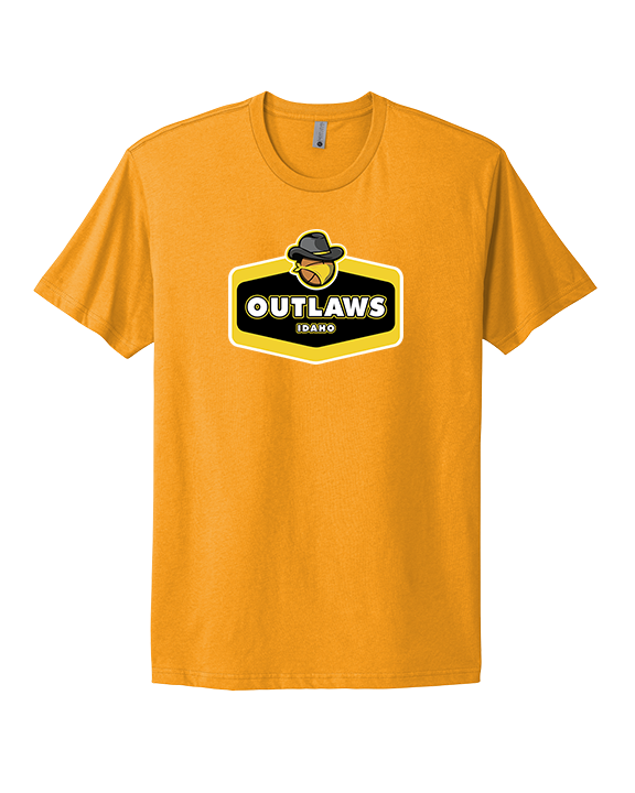 Idaho Outlaws Basketball Board - Mens Select Cotton T-Shirt