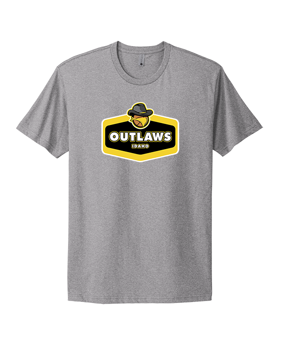 Idaho Outlaws Basketball Board - Mens Select Cotton T-Shirt