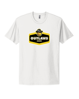 Idaho Outlaws Basketball Board - Mens Select Cotton T-Shirt