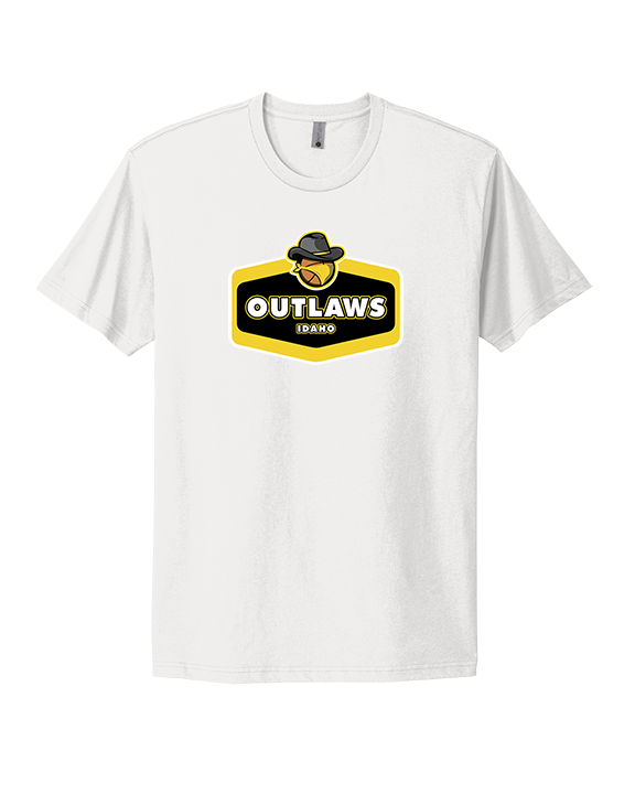 Idaho Outlaws Basketball Board - Mens Select Cotton T-Shirt