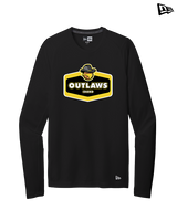 Idaho Outlaws Basketball Board - New Era Performance Long Sleeve