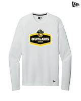 Idaho Outlaws Basketball Board - New Era Performance Long Sleeve