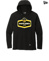 Idaho Outlaws Basketball Board - New Era Tri-Blend Hoodie
