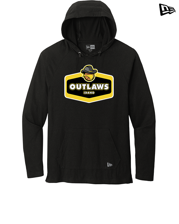 Idaho Outlaws Basketball Board - New Era Tri-Blend Hoodie