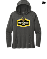 Idaho Outlaws Basketball Board - New Era Tri-Blend Hoodie