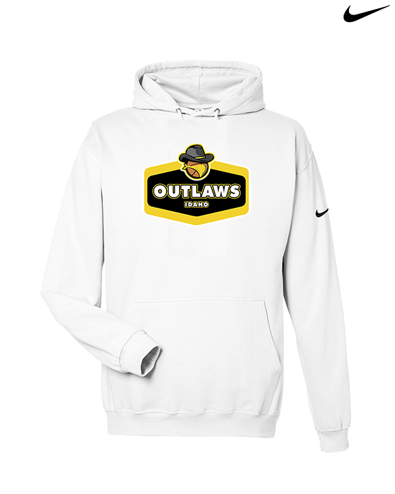 Idaho Outlaws Basketball Board - Nike Club Fleece Hoodie