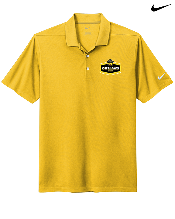 Idaho Outlaws Basketball Board - Nike Polo