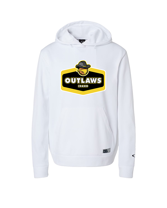 Idaho Outlaws Basketball Board - Oakley Performance Hoodie