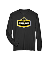 Idaho Outlaws Basketball Board - Performance Longsleeve