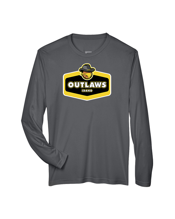 Idaho Outlaws Basketball Board - Performance Longsleeve