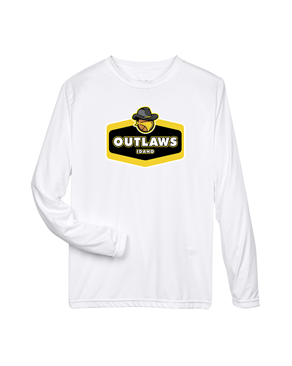 Idaho Outlaws Basketball Board - Performance Longsleeve