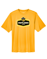 Idaho Outlaws Basketball Board - Performance Shirt