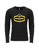 Idaho Outlaws Basketball Board - Tri-Blend Long Sleeve
