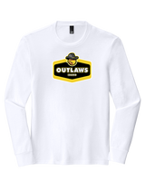 Idaho Outlaws Basketball Board - Tri-Blend Long Sleeve