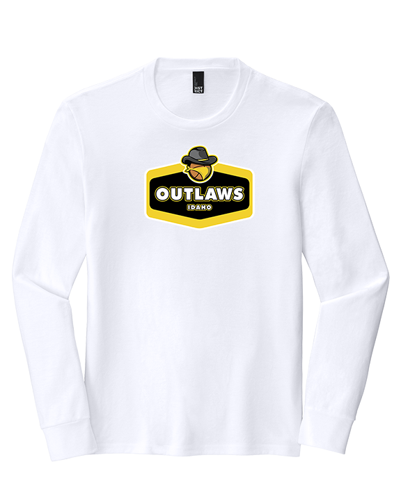 Idaho Outlaws Basketball Board - Tri-Blend Long Sleeve
