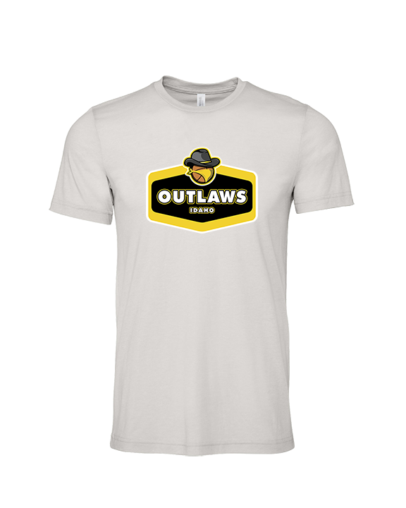 Idaho Outlaws Basketball Board - Tri-Blend Shirt