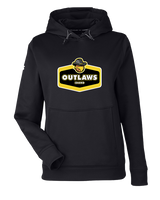 Idaho Outlaws Basketball Board - Under Armour Ladies Storm Fleece