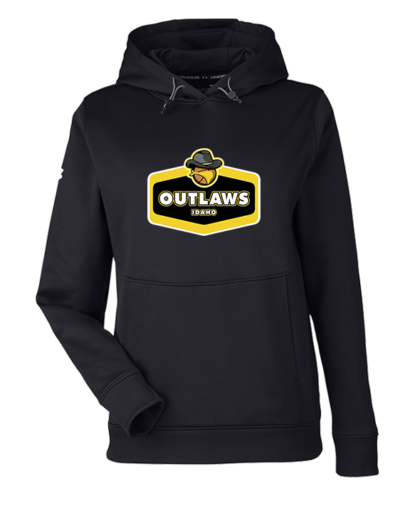 Idaho Outlaws Basketball Board - Under Armour Ladies Storm Fleece