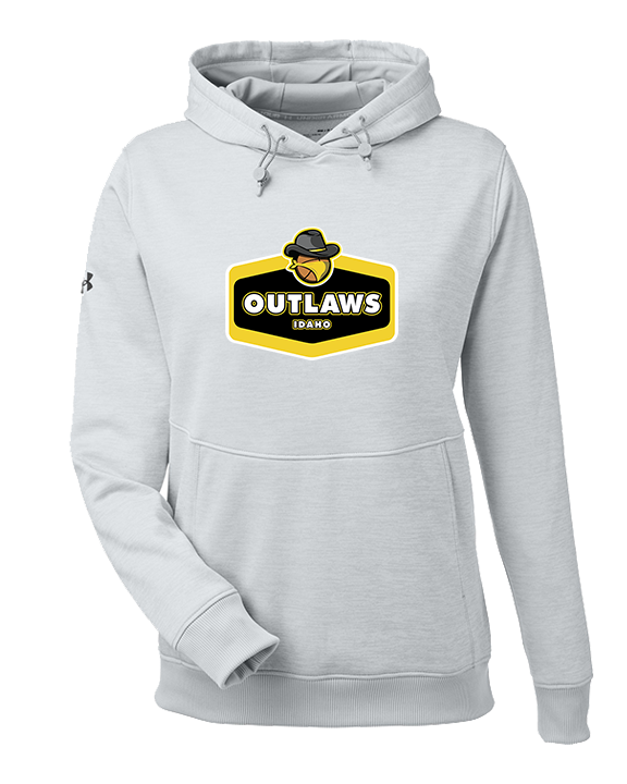 Idaho Outlaws Basketball Board - Under Armour Ladies Storm Fleece