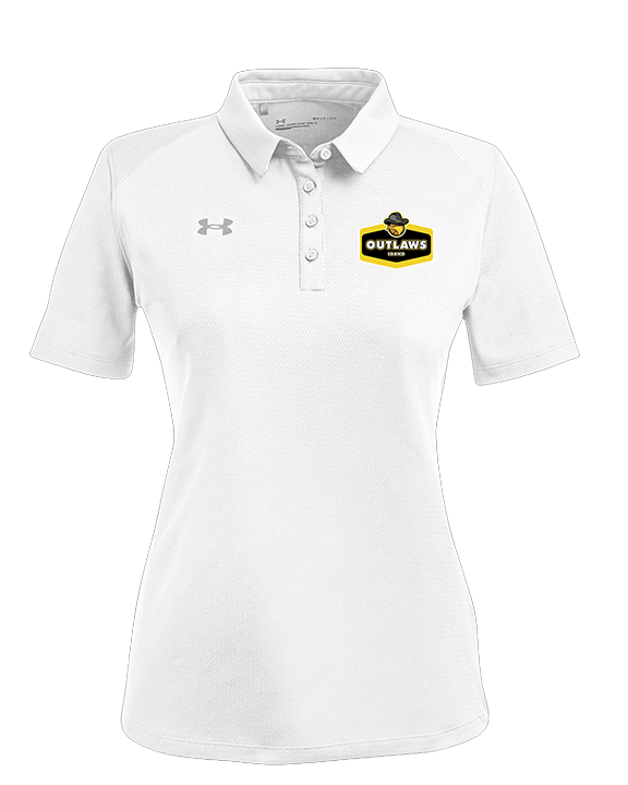 Idaho Outlaws Basketball Board - Under Armour Ladies Tech Polo