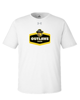 Idaho Outlaws Basketball Board - Under Armour Mens Team Tech T-Shirt
