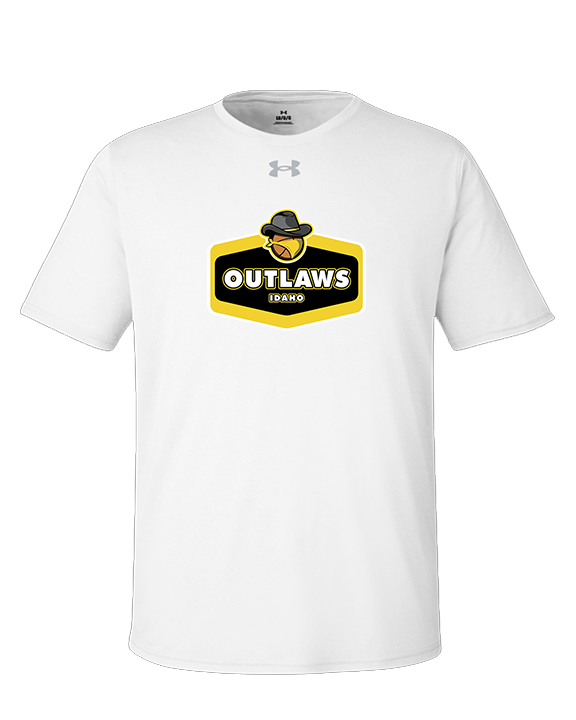 Idaho Outlaws Basketball Board - Under Armour Mens Team Tech T-Shirt