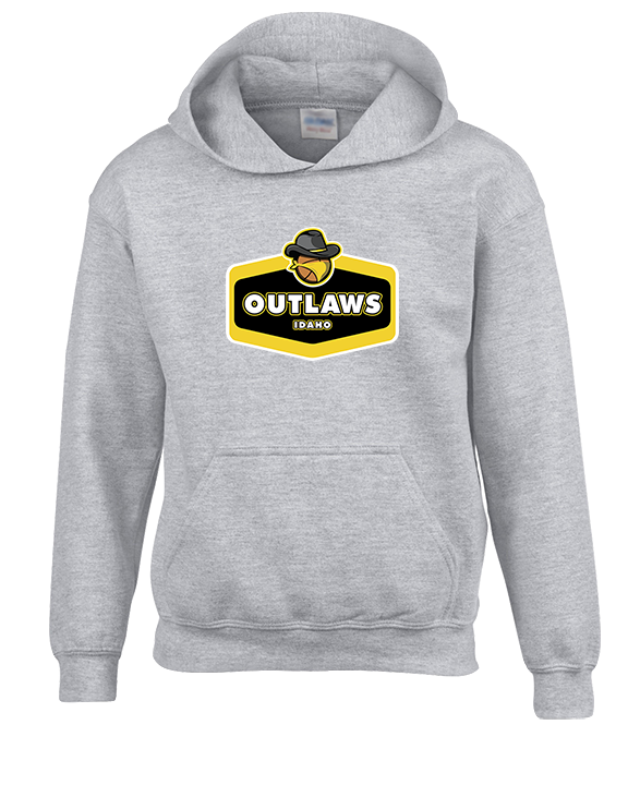 Idaho Outlaws Basketball Board - Unisex Hoodie