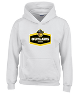 Idaho Outlaws Basketball Board - Unisex Hoodie