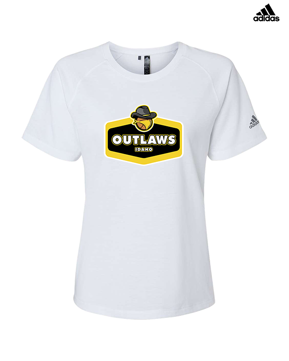 Idaho Outlaws Basketball Board - Womens Adidas Performance Shirt