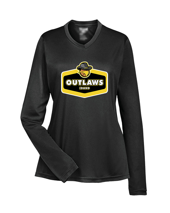 Idaho Outlaws Basketball Board - Womens Performance Longsleeve