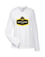 Idaho Outlaws Basketball Board - Womens Performance Longsleeve