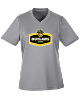 Idaho Outlaws Basketball Board - Womens Performance Shirt