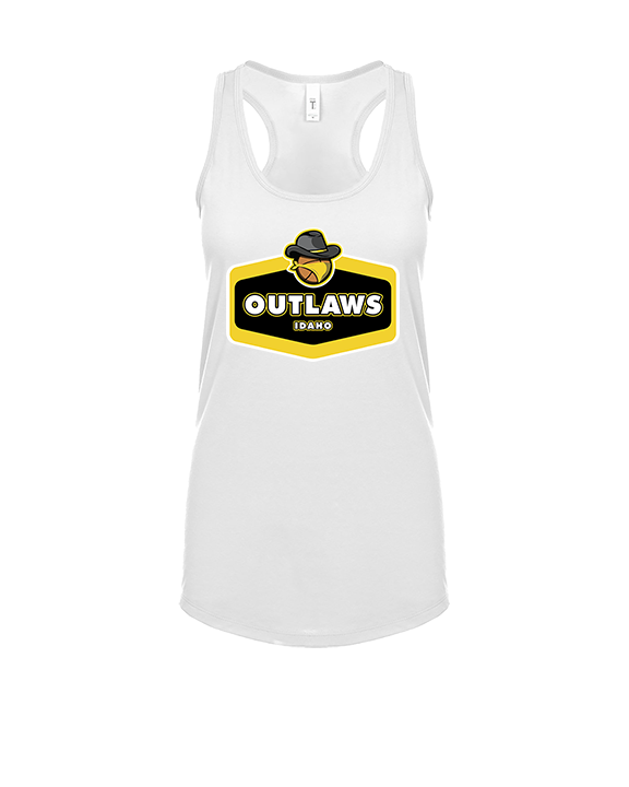 Idaho Outlaws Basketball Board - Womens Tank Top