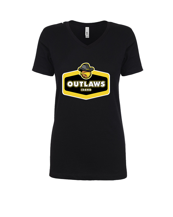 Idaho Outlaws Basketball Board - Womens Vneck