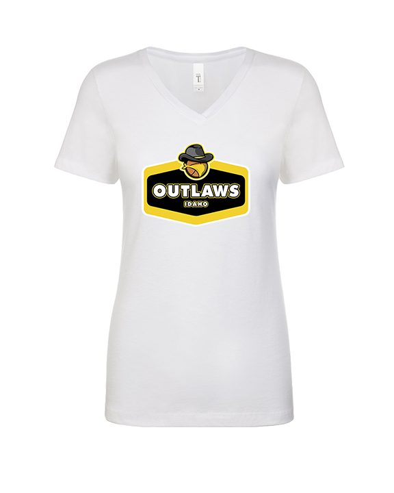 Idaho Outlaws Basketball Board - Womens Vneck