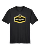 Idaho Outlaws Basketball Board - Youth Performance Shirt