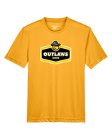 Idaho Outlaws Basketball Board - Youth Performance Shirt